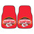 Kansas City Chiefs 2-pc Carpet Car Mat Set Super Bowl LIV Champions Red