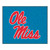 University of Mississippi (Ole Miss) Tailgater Mat 59.5"x71"