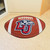 Liberty University  Football Mat 20.5"x32.5"