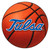University of Tulsa Basketball Mat 27" diameter