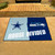 NFL House Divided - Cowboys / Seahawks House Divided Mat House Divided Multi