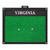 University of Virginia Golf Hitting Mat 20" x 17"