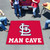 MLB - St. Louis Cardinals Man Cave Tailgater 59.5"x71"