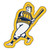 MLB - Milwaukee Brewers Mascot Mat 0