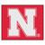 University of Nebraska - Nebraska Cornhuskers Tailgater Mat N Primary Logo Red