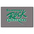 Slippery Rock University - Slippery Rock The Rock Ulti-Mat "Slippery Rock University" Wordmark Green