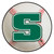 Slippery Rock University - Slippery Rock The Rock Baseball Mat "The Rock" Wordmark White