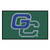Georgia College - Georgia College Bobcats Ulti-Mat "GC" Logo Green