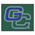 Georgia College - Georgia College Bobcats Tailgater Mat "GC" Logo Green