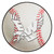 Eastern Washington University - Eastern Washington Eagles Baseball Mat "EWU Eagle" Logo White