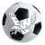 Eastern Washington University - Eastern Washington Eagles Soccer Ball Mat "EWU Eagle" Logo White