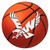 Eastern Washington University - Eastern Washington Eagles Basketball Mat "EWU Eagle" Logo Orange