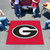 University of Georgia Tailgater Mat 59.5"x71"