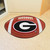 University of Georgia Football Mat 20.5"x32.5"