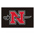 Nicholls State University - Nicholls State Colonels Ulti-Mat "N with Sword" Logo Black