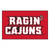 University of Louisiana-Lafayette - Louisiana-Lafayette Ragin' Cajuns Ulti-Mat "Ragin' Cajuns" Wordmark Red