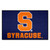 Syracuse University - Syracuse Orange Starter Mat "S" Logo & "Syracuse" Wordmark Blue