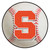 Syracuse University - Syracuse Orange Baseball Mat S Primary Logo White