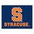 Syracuse University - Syracuse Orange All-Star Mat "S" Logo & "Syracuse" Wordmark Blue