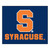 Syracuse University - Syracuse Orange Tailgater Mat "S" Logo & "Syracuse" Wordmark Blue