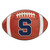 Syracuse University - Syracuse Orange Football Mat S Primary Logo Brown