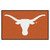University of Texas - Texas Longhorns Ulti-Mat Longhorn Primary Logo Orange