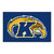 Kent State University - Kent State Golden Flashes Ulti-Mat "K & Golden Eagle" Logo Blue