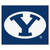 Brigham Young University - BYU Cougars Tailgater Mat "Oval Y" Logo Blue