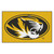 University of Missouri - Missouri Tigers Ulti-Mat Tiger Head Primary Logo Yellow