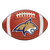 Montana State University - Montana State Grizzlies Football Mat "Cats" Wordmark Brown