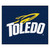 University of Toledo - Toledo Rockets Tailgater Mat Toledo Rocket Primary Logo Navy