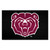 Missouri State University - Missouri State Bears Starter Mat "Bear" Logo Black