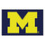 University of Michigan - Michigan Wolverines Ulti-Mat M Primary Logo Blue