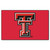 Texas Tech University - Texas Tech Red Raiders Ulti-Mat Double T Primary Logo Red