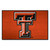 Texas Tech University - Texas Tech Red Raiders Starter Mat Double T Primary Logo Red
