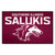 Southern Illinois University - Southern Illinois Salukis Starter Mat "Salukis & Wordmark" Logo Maroon