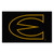 Emporia State University - Emporia State Hornets Ulti-Mat "Stylized E" Logo Black