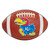 University of Kansas - Kansas Jayhawks Football Mat Jayhawk Primary Logo Brown