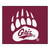 University of Montana - Montana Grizzlies Tailgater Mat "Bear Claw" Logo Maroon