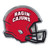 University of Louisiana-Lafayette - Louisiana-Lafayette Ragin' Cajuns Embossed Helmet Emblem "RAJUN CAJUN" Wordmark Red