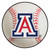 University of Arizona - Arizona Wildcats Baseball Mat Block A Primary Logo White