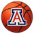 University of Arizona - Arizona Wildcats Basketball Mat Block A Primary Logo Orange
