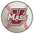 University of Massachusetts - UMass Minutemen Baseball Mat "Minutemen & Wordmark" Logo White