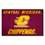 Central Michigan University - Central Michigan Chippewas Starter Mat "Block C" Logo & Wordmark Maroon