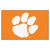 Clemson University - Clemson Tigers Ulti-Mat Tiger Paw Primary Logo Orange