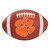Clemson University - Clemson Tigers Football Mat Tiger Paw Primary Logo Brown