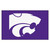 Kansas State University - Kansas State Wildcats Ulti-Mat Powercat Primary Logo Purple