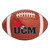 University of Central Missouri - Central Missouri Mules Football Mat "Mule & UCM" Logo Brown