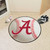 University of Alabama Baseball Mat 27" diameter