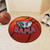 University of Alabama Basketball Mat 27" diameter